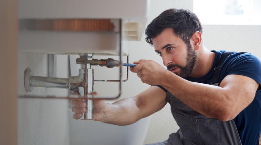 Water heater thermostat replacement in Hana, HI